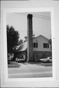 271 E DEKORA ST, a Astylistic Utilitarian Building dairy processing facility, built in Saukville, Wisconsin in 1890.