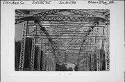 Green Bay Rd ove Milwaukee River, a NA (unknown or not a building) overhead truss bridge, built in Saukville, Wisconsin in 1928.