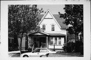 151 GREEN BAY RD, a Queen Anne house, built in Thiensville, Wisconsin in 1884.