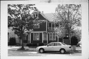 153-155 GREEN BAY RD, a Queen Anne house, built in Thiensville, Wisconsin in 1895.