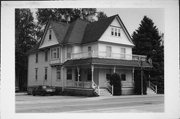 116-122 S MAIN ST, a Queen Anne house, built in Thiensville, Wisconsin in 1898.