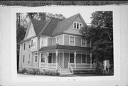 116-122 S MAIN ST, a Queen Anne house, built in Thiensville, Wisconsin in 1898.