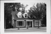 184-188 S MAIN ST, a Colonial Revival/Georgian Revival library, built in Thiensville, Wisconsin in 1951.