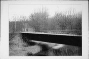 MEQUON-THIENSVILLE BIKE TRAIL OVER PIGEON CREEK, a NA (unknown or not a building) bridge, built in Thiensville, Wisconsin in 1907.