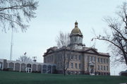 414 W MAIN ST, a Neoclassical/Beaux Arts courthouse, built in Ellsworth, Wisconsin in 1905.