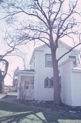 331 N LAKE ST, a Greek Revival house, built in Prescott, Wisconsin in 1855.