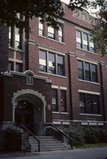 410 S 3RD ST, a Late Gothic Revival university or college building, built in River Falls, Wisconsin in 1914.