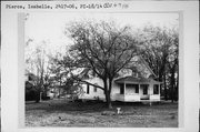 PRAIRIE RD, S SIDE, 1 M E OF COUNTY HIGHWAY C, a Front Gabled house, built in Isabelle, Wisconsin in .
