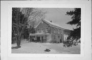N 1754 CTH U (AKA COUNTY HIGHWAY U, NE SIDE, 1 M N OF COUNTY HIGHWAY UU), a Front Gabled house, built in Union, Wisconsin in .