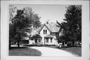 BALSAM DR, S END, 1 M S OF COUNTY HIGHWAY Q, a Queen Anne house, built in Oak Grove, Wisconsin in .