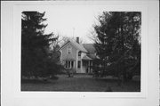 MINES RD, S SIDE, .5 M W OF OLD HICKORY RD, a Gabled Ell house, built in Gilman, Wisconsin in .