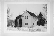 CLAY CORNER RD, E SIDE, .1 M N OF TRILLIUM RD, a Gabled Ell house, built in Martell, Wisconsin in .