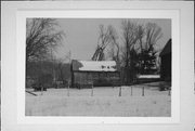 VALLEY RD, N SIDE, .3 M N OF WILLOW LN, a Astylistic Utilitarian Building barn, built in Martell, Wisconsin in .
