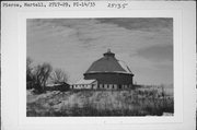 MORTON CORNER RD, N SIDE, JUST W OF TIMBER RD, a Astylistic Utilitarian Building barn-centric, built in Martell, Wisconsin in 1914.