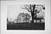SAND HILL RD, W SIDE, .9 M N OF COUNTY HIGHWAY N, a Gabled Ell house, built in Martell, Wisconsin in .