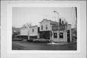 BROADWAY, N, AND WALL ST, E, SW CNR, EAST ELLSWORTH, a Boomtown retail building, built in Ellsworth, Wisconsin in .