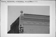 BROADWAY, N, W SIDE, 200 BLOCK BROADWAY, N, W SIDE, 200 BLOCK, a Commercial Vernacular large retail building, built in Ellsworth, Wisconsin in 1908.