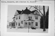 CHESTNUT ST, S, 229, a Queen Anne house, built in Ellsworth, Wisconsin in .