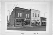 W MAIN ST, W, 349-353, a Commercial Vernacular retail building, built in Ellsworth, Wisconsin in .