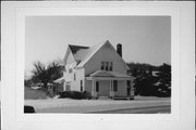 WILSON ST AND WOODWORTH ST, NW CNR WILSON ST AND WOODWORTH ST, NW CNR, a Cross Gabled house, built in Elmwood, Wisconsin in .