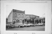 202-206 BROAD ST, a Commercial Vernacular small retail building, built in Prescott, Wisconsin in 1870.