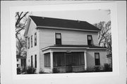 COURT ST, W SIDE, NEAR OAK, a Greek Revival house, built in Prescott, Wisconsin in .