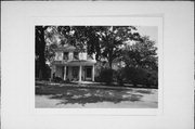 331 N LAKE ST, a Greek Revival house, built in Prescott, Wisconsin in 1855.