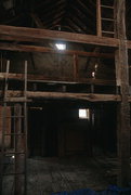 9646 Dunlap Hollow Road, a barn, built in Mazomanie, Wisconsin in 1849.