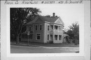 431 N 2ND ST, a Gabled Ell house, built in River Falls, Wisconsin in 1873.