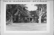 403 E MAPLE ST, a Gabled Ell house, built in River Falls, Wisconsin in 1869.