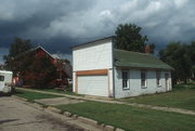 CA  46 CRESCENT ST, a Commercial Vernacular small retail building, built in Mazomanie, Wisconsin in 1902.