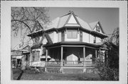 127 S 4TH ST, a Queen Anne house, built in River Falls, Wisconsin in 1899.