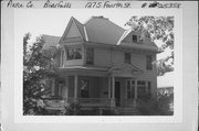 127 S 4TH ST, a Queen Anne house, built in River Falls, Wisconsin in 1899.
