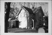 203 S 5TH ST, a Gabled Ell house, built in River Falls, Wisconsin in 1883.