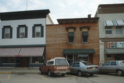 29 BRODHEAD ST, a Commercial Vernacular retail building, built in Mazomanie, Wisconsin in 1865.