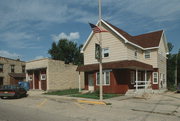 34-36 E HUDSON ST, a Other Vernacular house, built in Mazomanie, Wisconsin in 1895.