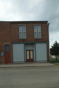 2 BRODHEAD ST, a Commercial Vernacular small retail building, built in Mazomanie, Wisconsin in 1888.
