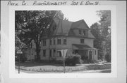 320 E ELM ST, a Queen Anne house, built in River Falls, Wisconsin in 1894.