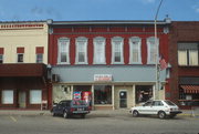 18 BRODHEAD ST, a Commercial Vernacular large retail building, built in Mazomanie, Wisconsin in 1879.