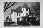 121 FREMONT ST, a Colonial Revival/Georgian Revival house, built in River Falls, Wisconsin in 1898.