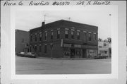 128 N MAIN ST 128 N MAIN ST, a Commercial Vernacular large retail building, built in River Falls, Wisconsin in 1891.