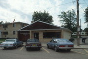 37 CRESCENT ST, a Other Vernacular post office, built in Mazomanie, Wisconsin in 1957.