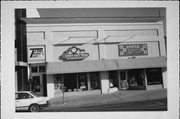 208 S MAIN ST, a Commercial Vernacular large retail building, built in River Falls, Wisconsin in 1919.