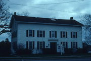 5923 EXCHANGE ST, a Greek Revival hotel/motel, built in Mcfarland, Wisconsin in 1857.