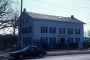 5923 EXCHANGE ST, a Greek Revival hotel/motel, built in Mcfarland, Wisconsin in 1857.