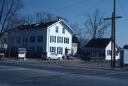 5923 EXCHANGE ST, a Greek Revival hotel/motel, built in Mcfarland, Wisconsin in 1857.