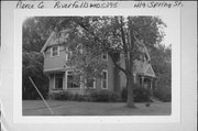 419 SPRING ST 419 SPRING ST, a Queen Anne house, built in River Falls, Wisconsin in 1890.