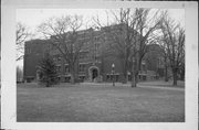 410 S 3RD ST, a Late Gothic Revival university or college building, built in River Falls, Wisconsin in 1914.