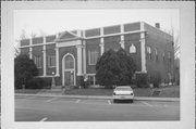 122 E WALNUT ST, a Neoclassical/Beaux Arts social recreational/fraternal hall, built in River Falls, Wisconsin in 1928.
