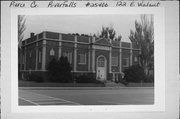 122 E WALNUT ST, a Neoclassical/Beaux Arts social recreational/fraternal hall, built in River Falls, Wisconsin in 1928.